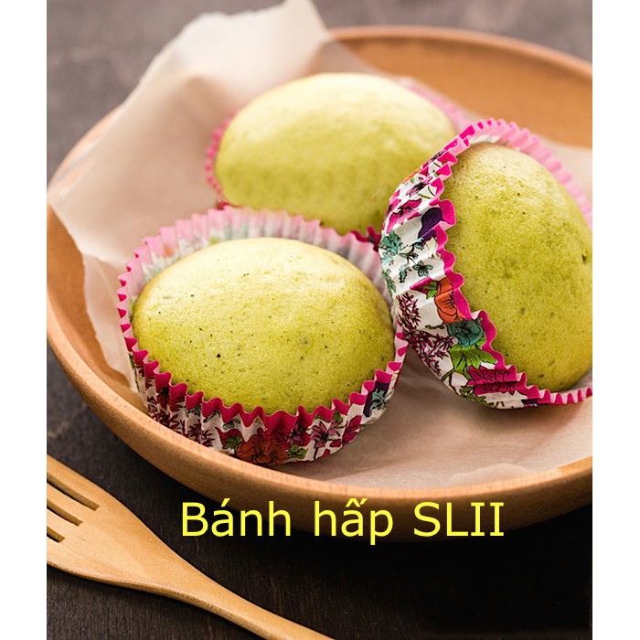 Bột Bánh Bông Lan Chay SLII