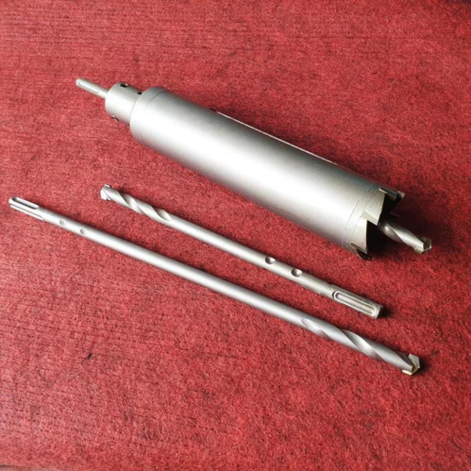 Mũi Khoan Định Tâm thay thế Cho Mũi Rút Lõi Bê Tông 120mm & 200mm