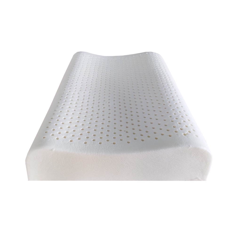 GỐI CAO SU THIÊN NHIÊN 100% KIM ĐỈNH NÂNG ĐỠ CỔ VAI GÁY TỐI ƯU, GIÚP LƯU THÔNG - ĐỆM CHẤT LƯỢNG