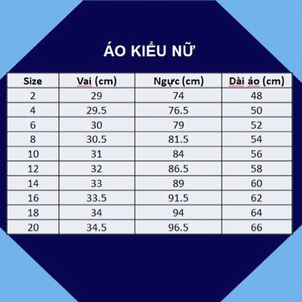 ÁO SƠ MI NỮ KIỂU VIỀN REN ĐỒNG PHỤC HỌC SINH CẤP 1 T&T HÀNG LOẠI 1 THẤM HÚT MỒ HÔI TỐT MẶC RẤT MÁT