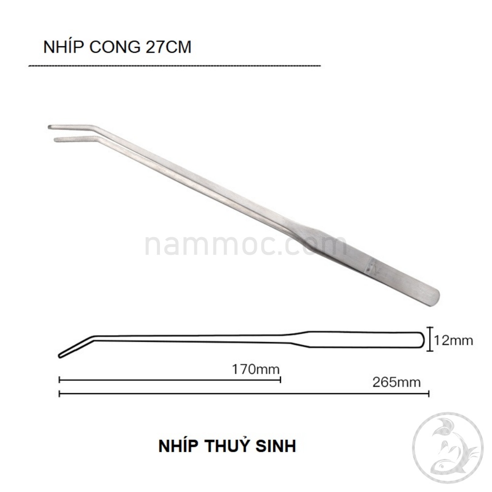 Bộ Kéo Nhíp Thuỷ Sinh 5 Món ☘ Bộ Kéo Nhíp 5 Món ☘ Bộ Phụ kiện Cần Thiết Để Chăm Sóc Bể Cá Thuỷ Sinh, Bán cạn