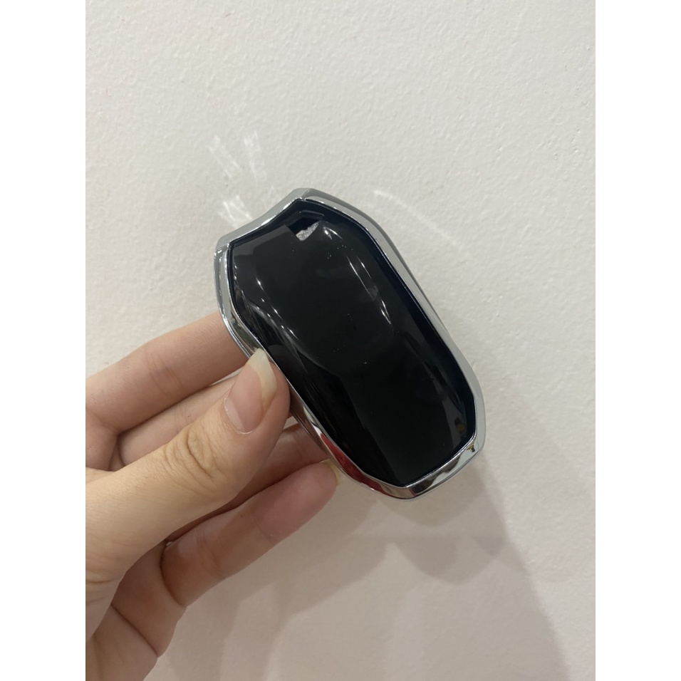 Ốp Chìa Khóa Tráng Gương Xe Peogeot 3008, 5008. kèm móc treo