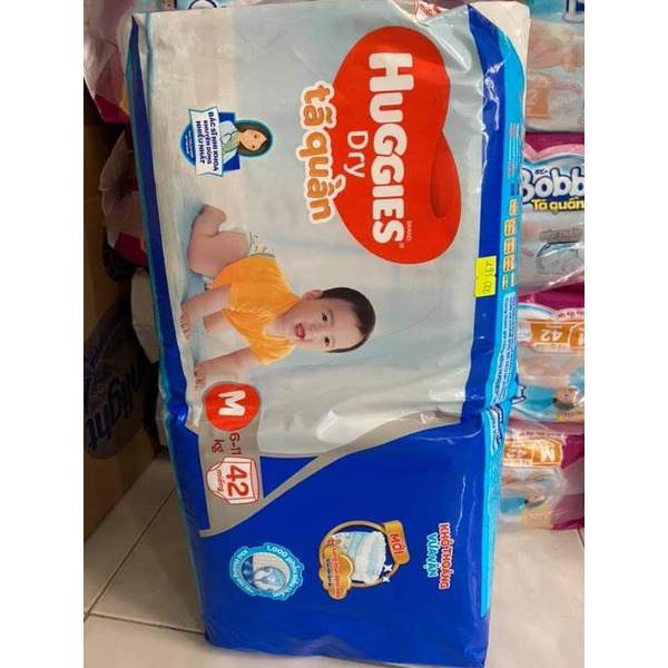 Tã Quần Huggies M42,L38,XL34