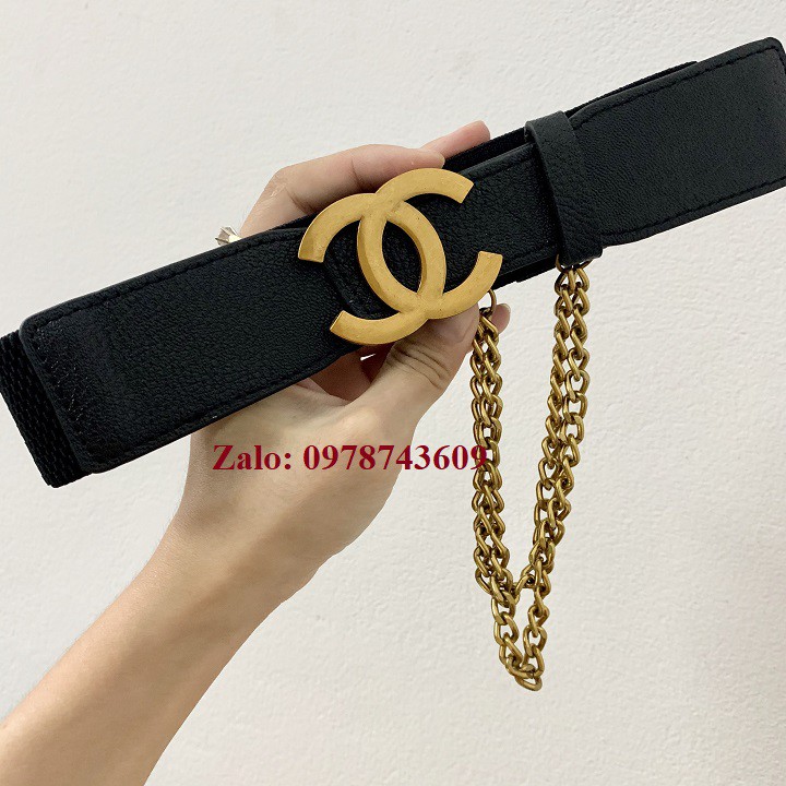 Đai váy kèm xích chain mẫu mới