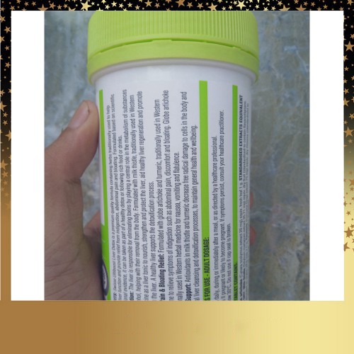 Giải độc gan Swisse Ultiboost Liver Detox 200 viên Mẫu mới