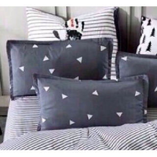 Vỏ Gối 45x65cm chất Poly Cotton