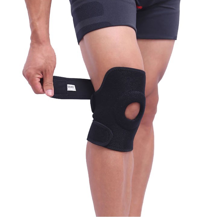 Băng Bảo Vệ Đầu Gối Aolikes 7616, Bó Gối Đai Dán Gối Tập Gym Thể Thao