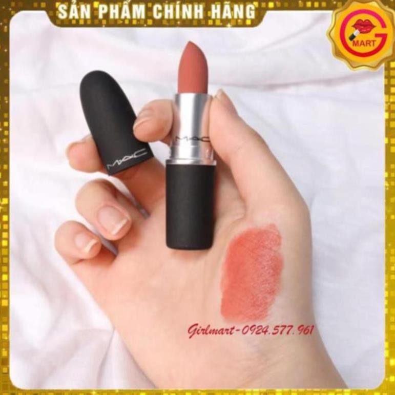 [1 ĐỔI 1] Son Mac Mocha 813 Satin - Màu cam đất thời thượng | BigBuy360 - bigbuy360.vn