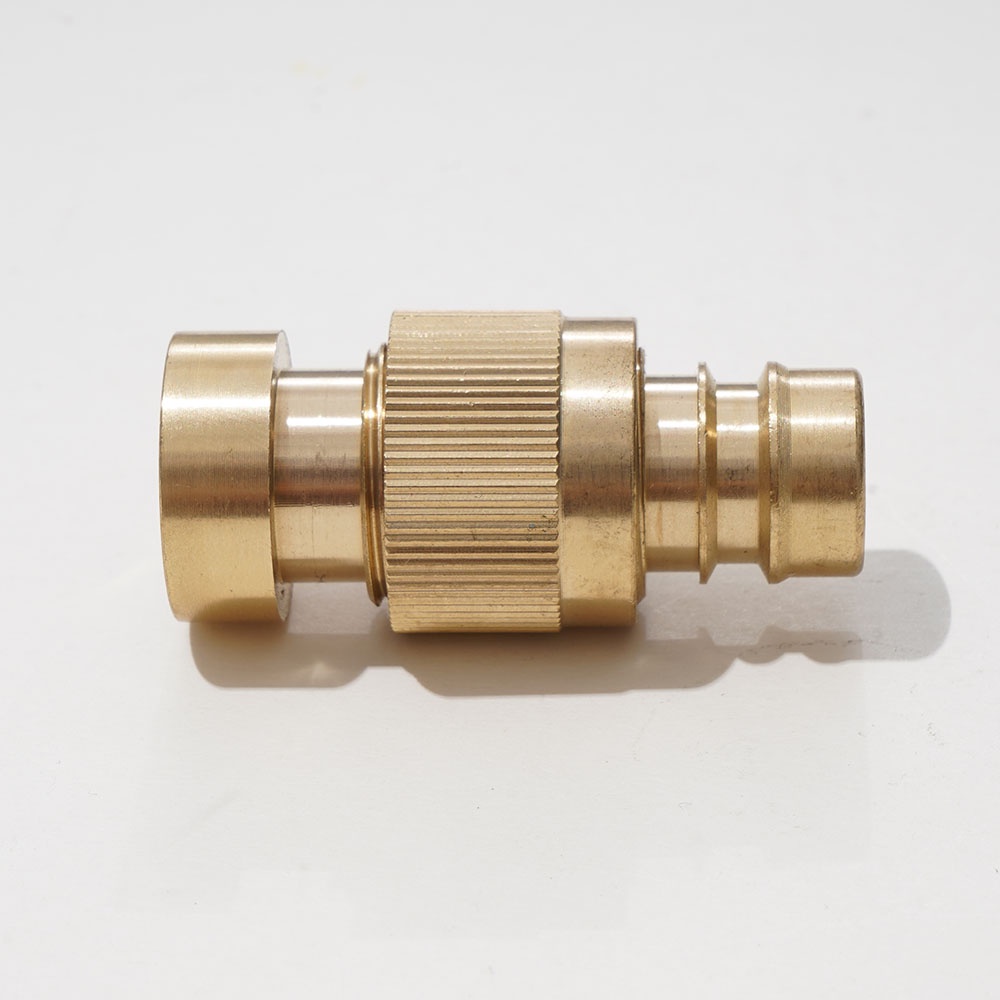 Khớp Nối Vòi Nước Bằng Đồng Áp Suất Cao