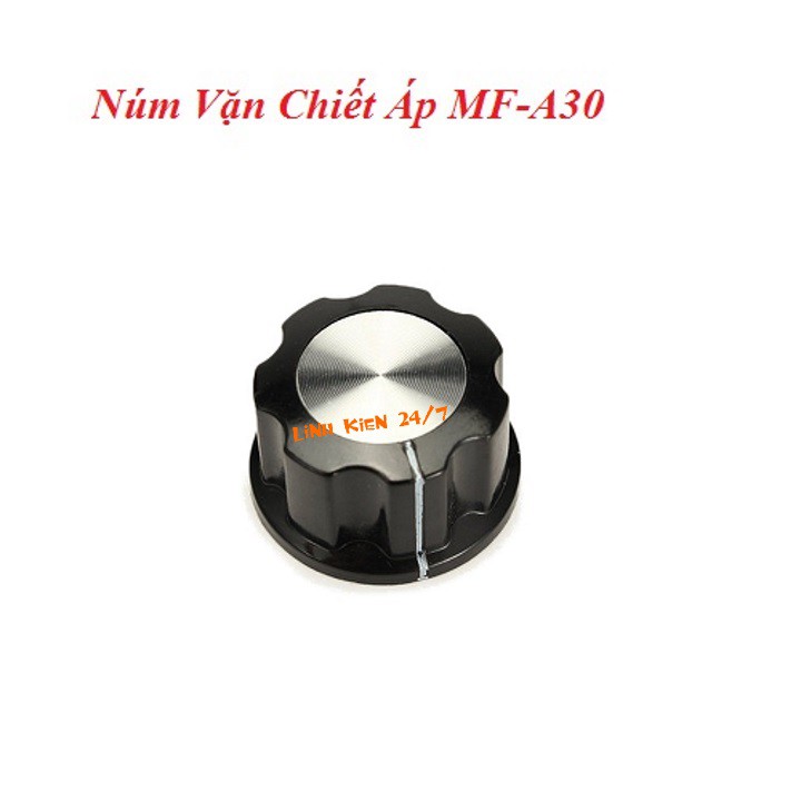 Núm Vặn Chiết Áp, Biến Trở Chính Xác 10 vòng - 6mm MF-A03 Có Ốc Vặn