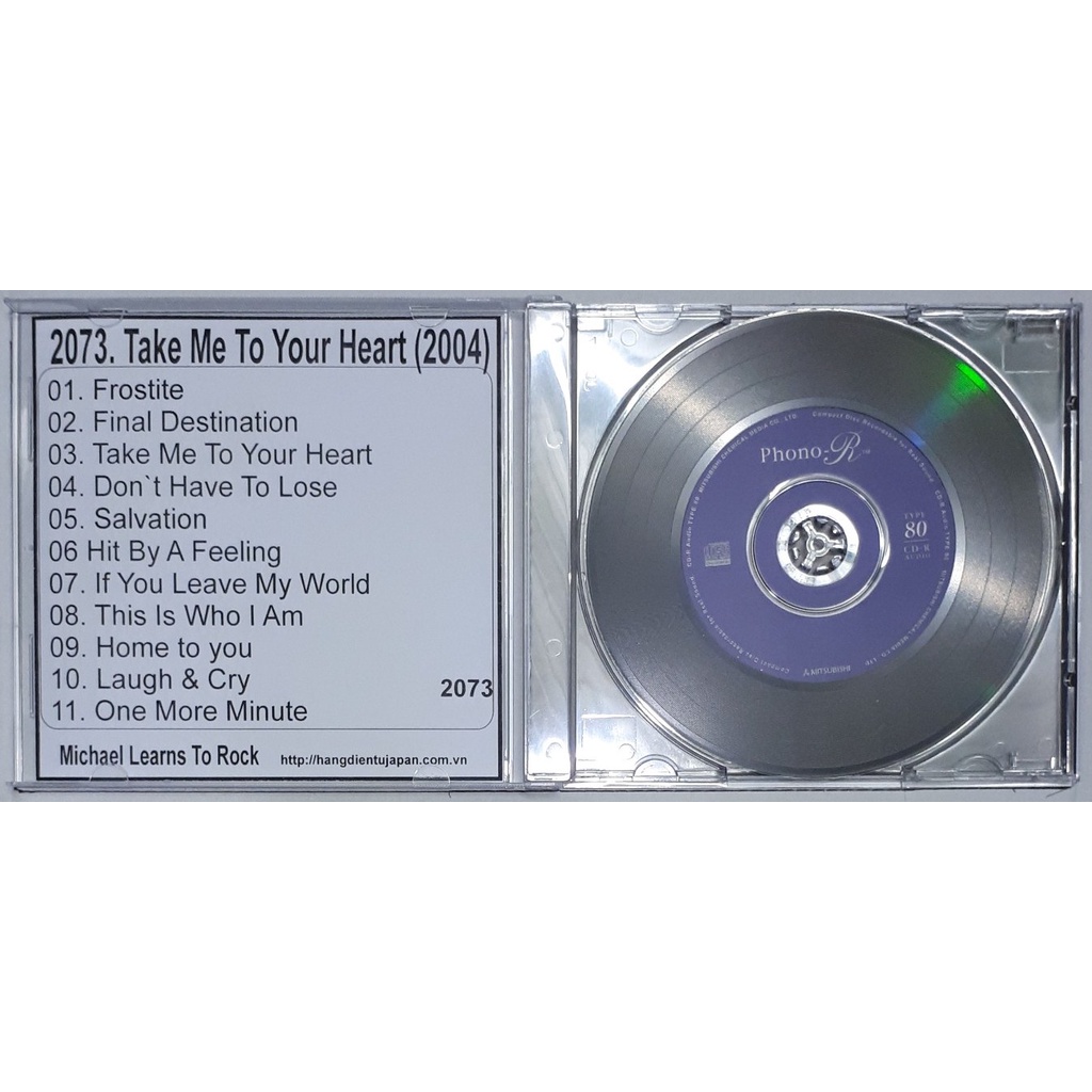 5 dĩa Michael Learns To Rock