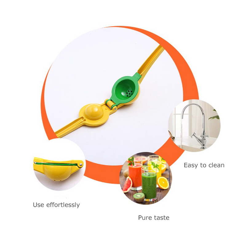 Dụng Cụ Vắt Nước Cam Chanh Bằng Tay Tiện Lợi 2 Trong 1