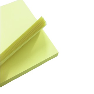 Giấy Note Double A [Sticky Note] Màu Vàng