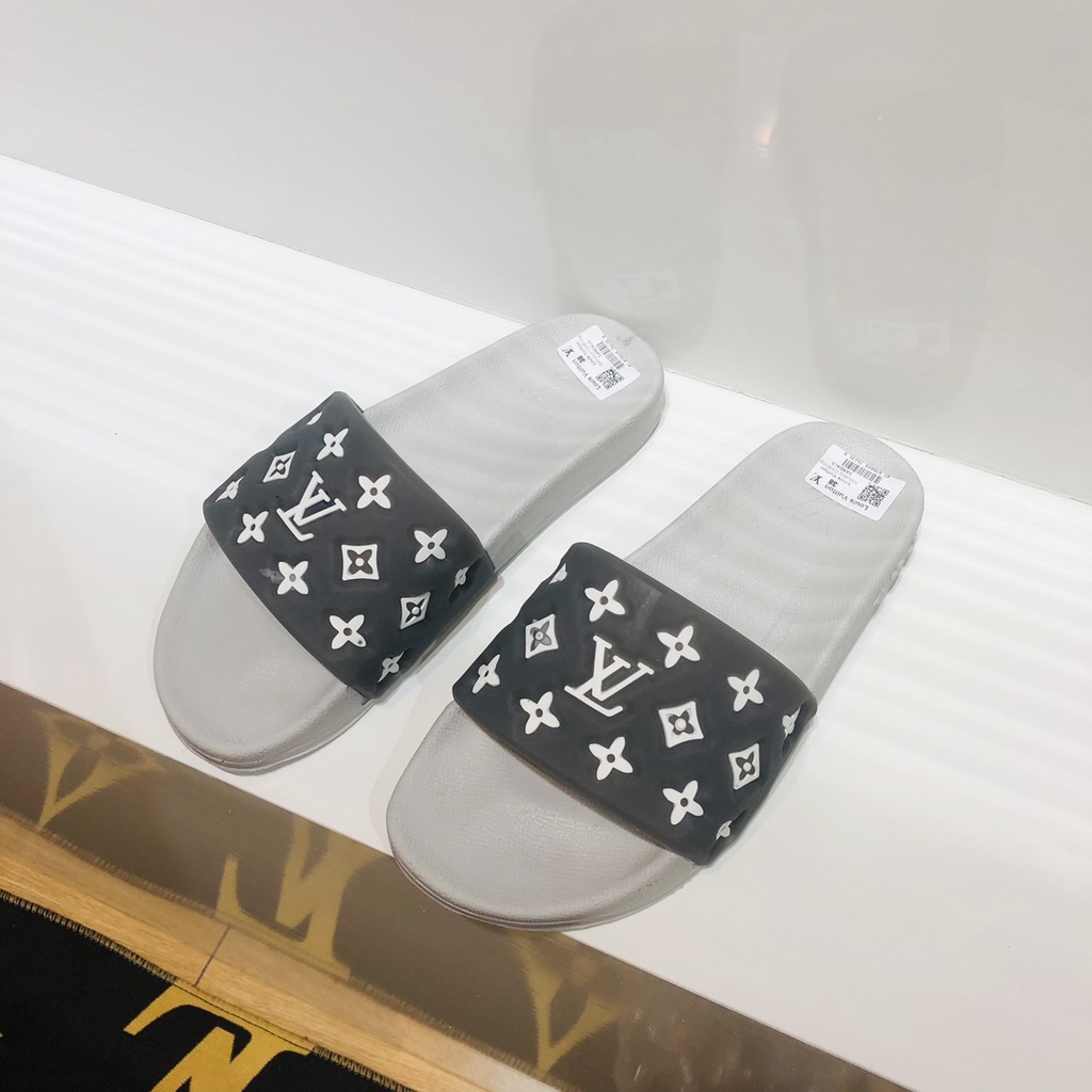 Dép Nam Cao Cấp Quai Cao Su Dập Vân Thời Trang Nam Hot Trend 2022