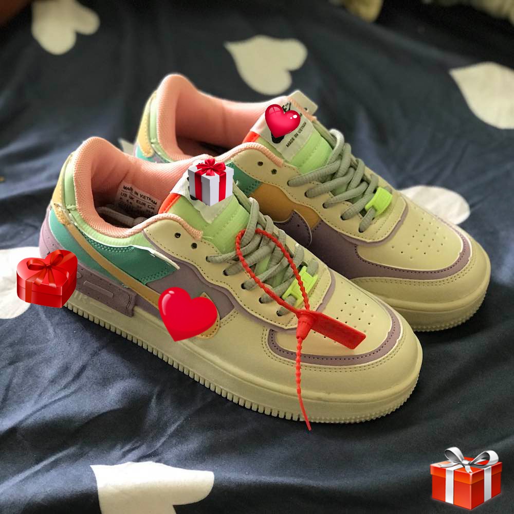 [ Siêu Đẹp ] GIÀY THỂ THAO Sneaker Nữ AF Shadows CAO CẤP FULLBOX giày nữ đẹp 2019 giày thể thao đẹp giày nữ