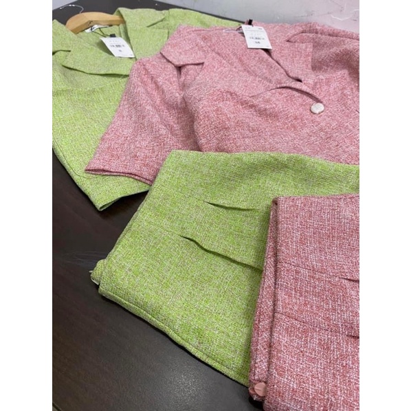 Sét vest Zara