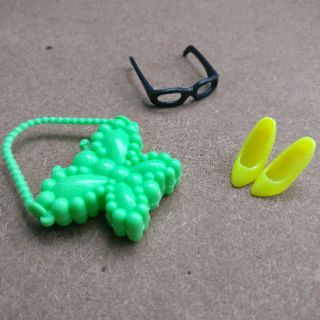 Túi phụ kiện 3 món búp bê.