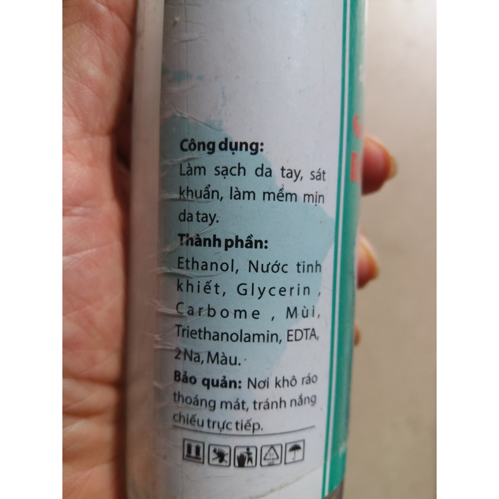 Gel rửa tay khô 200ml Health