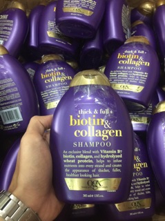 Dầu gội  - dầu xả Biotin 385ml( ko fake)