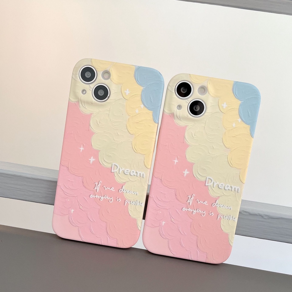 Ốp lưng iphone 11 ProMax Sơn dầu phù hợp với 13 Promax 11 pro max xs max 11 IPHONECARE MS06