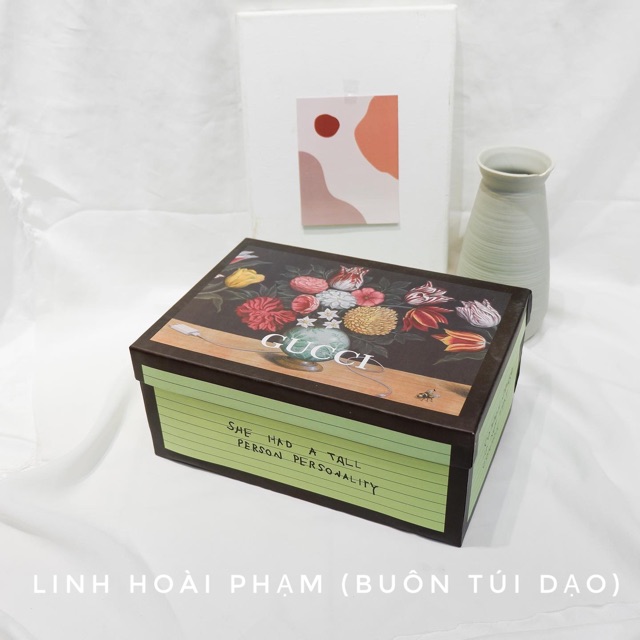 Hộp đựng túi / giày (ảnh thật)