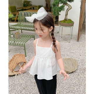 Áo 2 dây buộc sau cho bé 1-6 tuổi