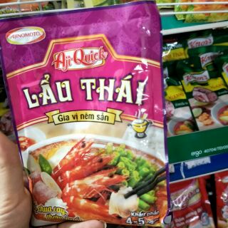 Gia vị Lẩu Thái Aj-Quick
