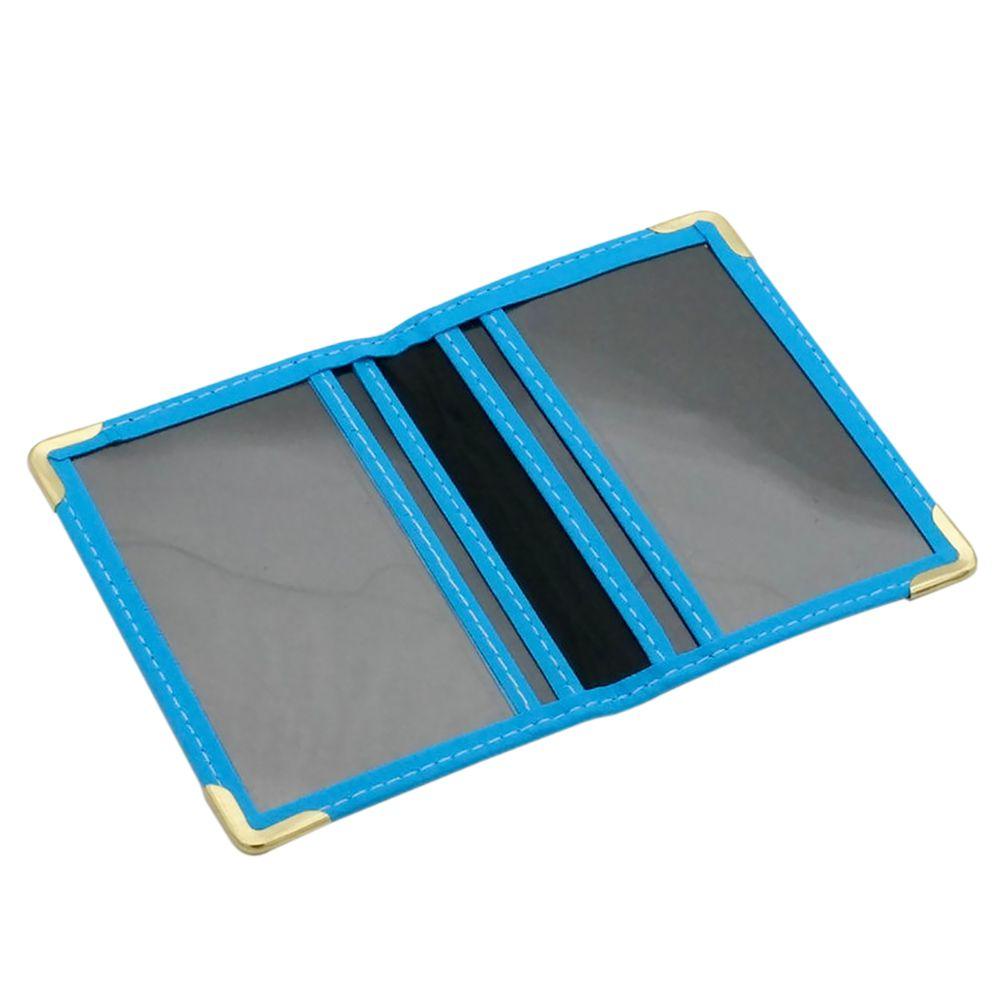 Set 2 Túi Da PU Đựng Hộ Chiếu Tài Liệu Tiện Dụng