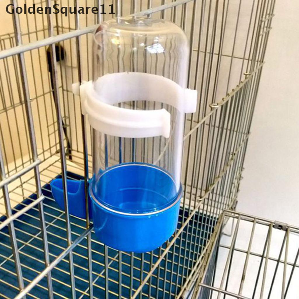 Hộp Đựng Nước Uống Bán Tự Động Cho Chim Vẹt 120 / 240 / 490ML 120 / 490ML