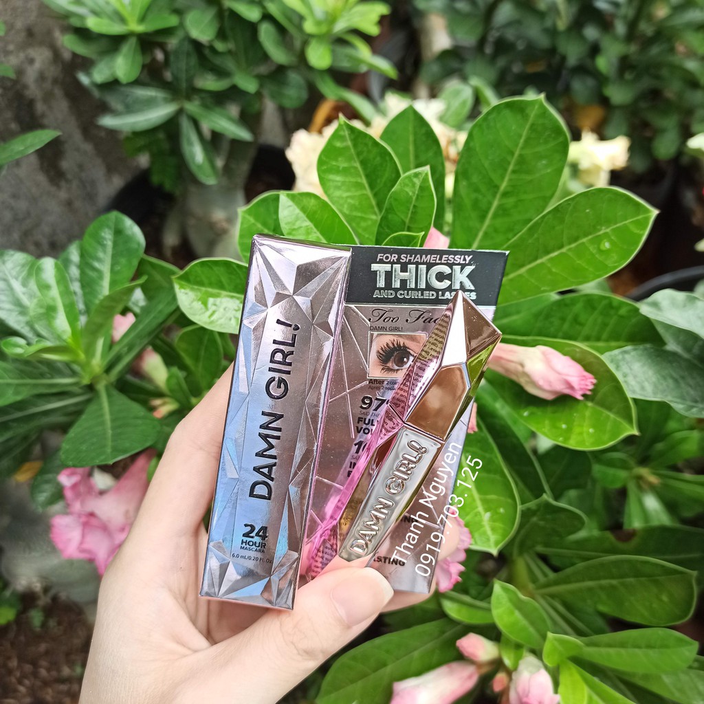 Set 2 cây Mascara lót dưỡng mi Dior và Mascara Toofaced | BigBuy360 - bigbuy360.vn