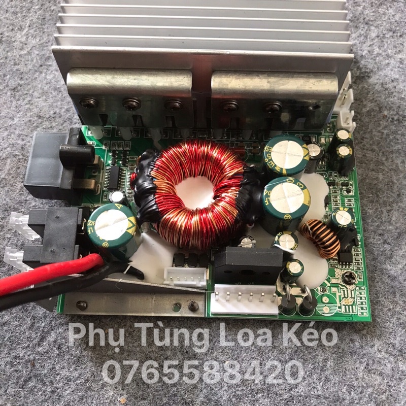 Mạch Công Suất thay thế DSP bán rời