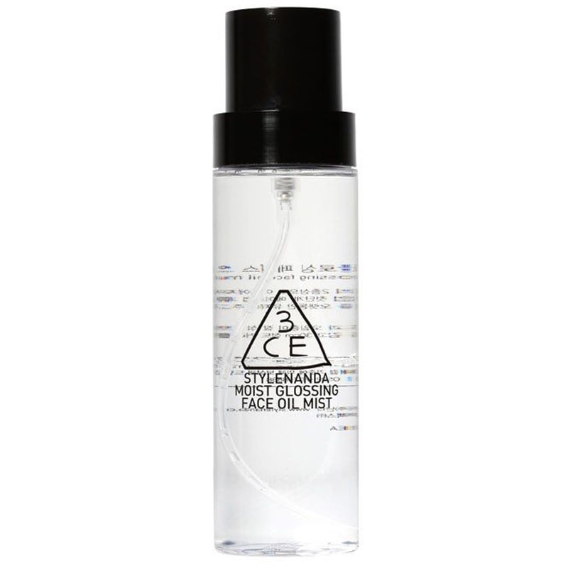 Xịt khoáng kiềm dầu 3CE Stylenanda Moist Glossing Face Oil Mist 140ml | BigBuy360 - bigbuy360.vn