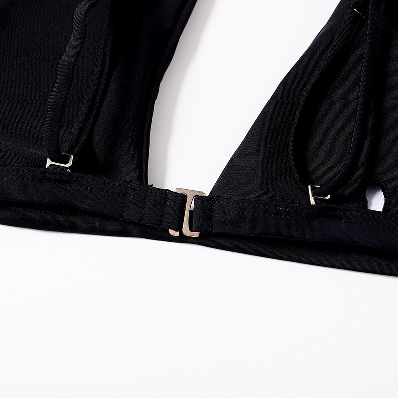 (M34)bikini khoét ngực quần cạp cao hàn quốc âu mỹ sexy uzllang | BigBuy360 - bigbuy360.vn