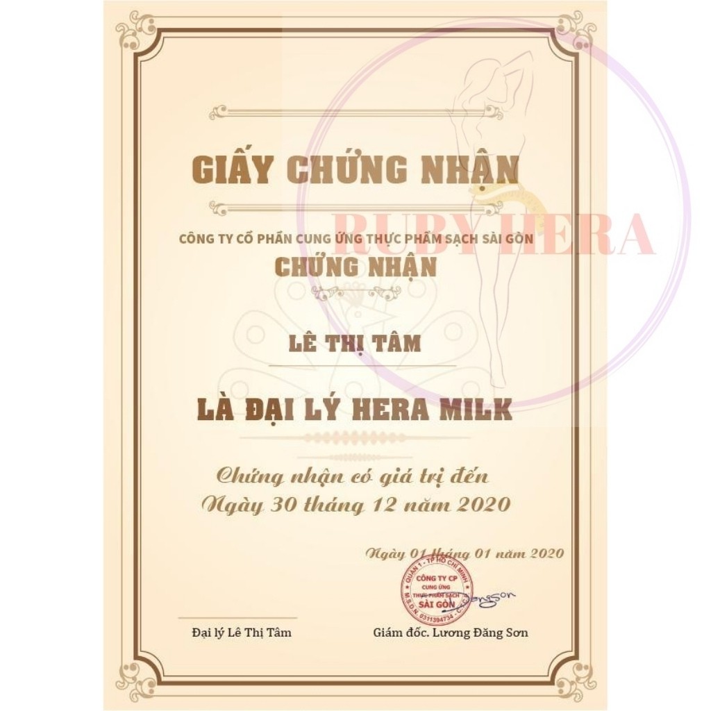 Sữa Nghệ HERA N01 Đẹp Dáng -  Đẹp Da - Hỗ Trợ Đau Dạ Dày - Tốt Cho Mẹ Sau Sinh (HỘP 100GRAM)