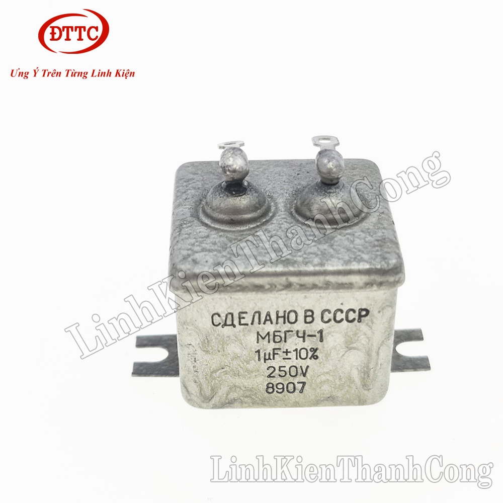 Tụ Nga 1uF 250V