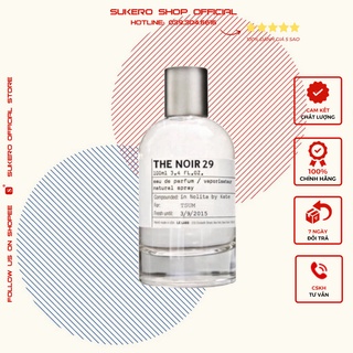 Mẫu thử nước hoa le labo the noir 29 05/10ml