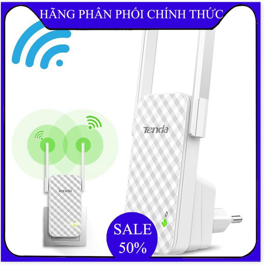 ✔️ Kích sóng wifi,Kích sóng Wifi TENDA- Hàng chính hãng- Bảo hành 1 năm  - Bảo hành úy tín 1 đổi 1