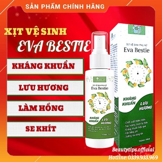 Xịt Vệ Sinh Phụ Nữ Eva Bestie I'm Nature - Kháng Khuẩn, Khử Mùi Vùng Kín, Lưu Hương Quyến Rũ 100ml
