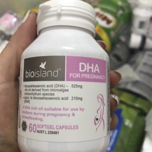 DHA cho bà bầu