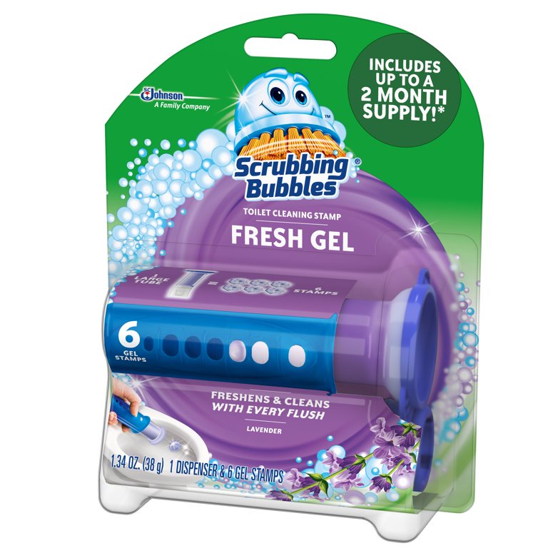 Gel Thơm Toilet SCRUBBING BUBBLES