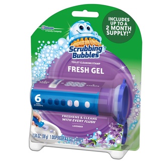 Gel Thơm Toilet SCRUBBING BUBBLES (bản Mỹ 🇺🇸)