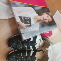 Giày Daphne đen sz 37