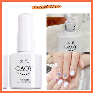 Sơn gel trắng , sơn trắng Gaoy