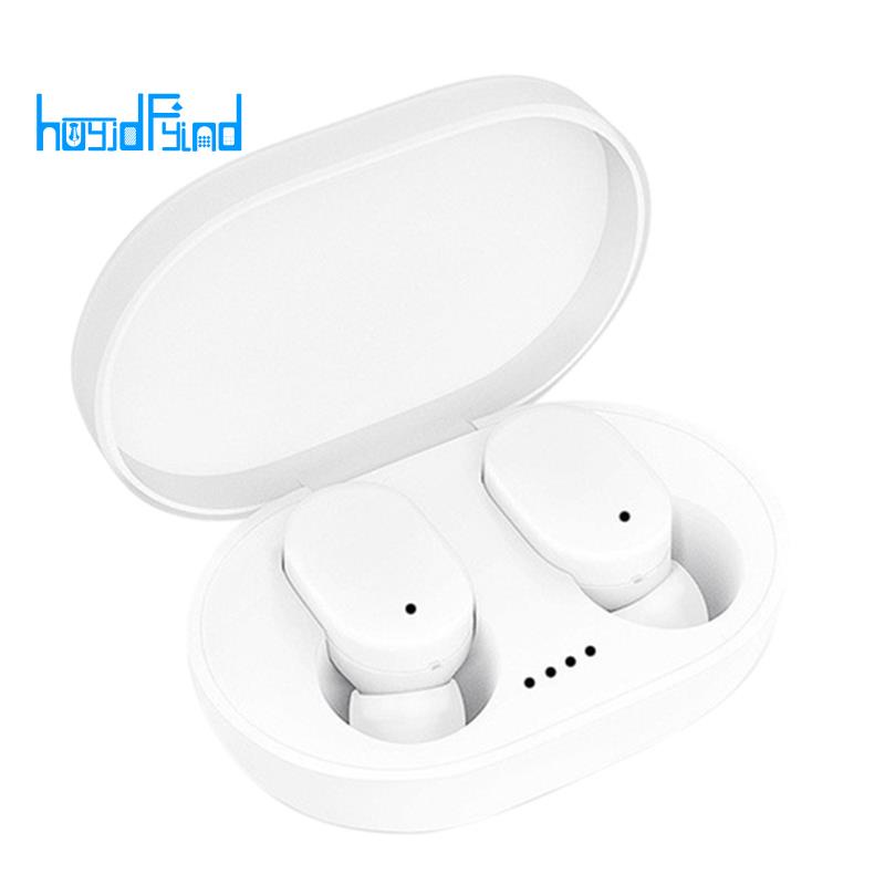 Tai Nghe Nhét Tai Không Dây A6S TWS Âm Thanh Stereo Sống Động Cho Xiaomi Huawei Iphone Và Phụ Kiện