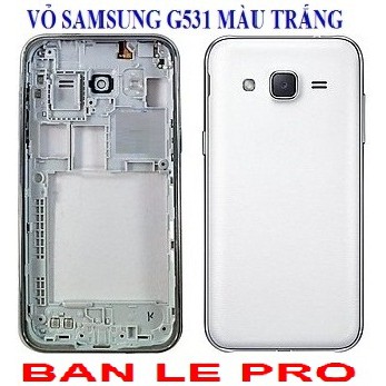 VỎ SAMSUNG G531 MÀU TRẮNG