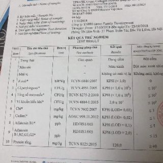 DIỆP LỤC COLLAGEN