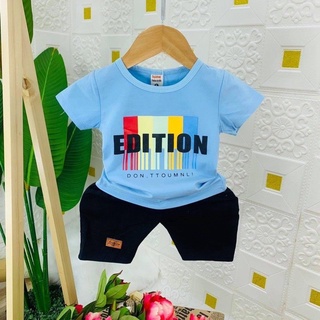 Bộ cotton 4c cho bé bo017 bo012