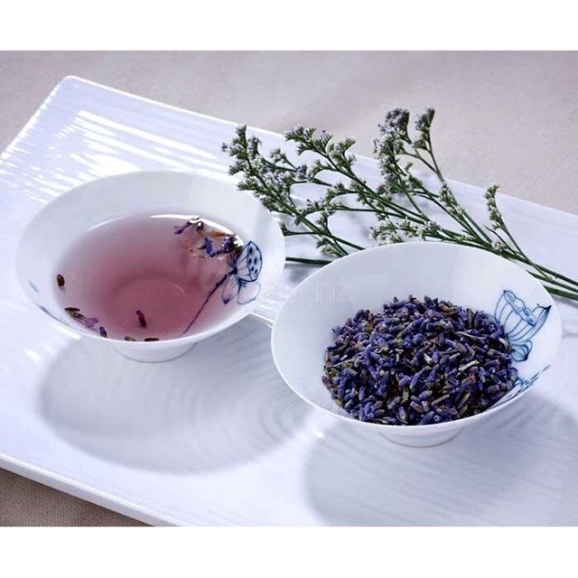 Trà hoa Lavender Pháp túi 50gr trị mất ngủ , giảm stress , giảm đau