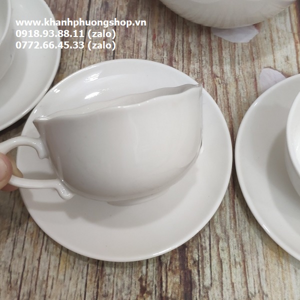 Bộ bình tách trà mẫu đơn chỉ vàng sứ Minh Long - bộ bình tách trà Mẫu Đơn chỉ vàng