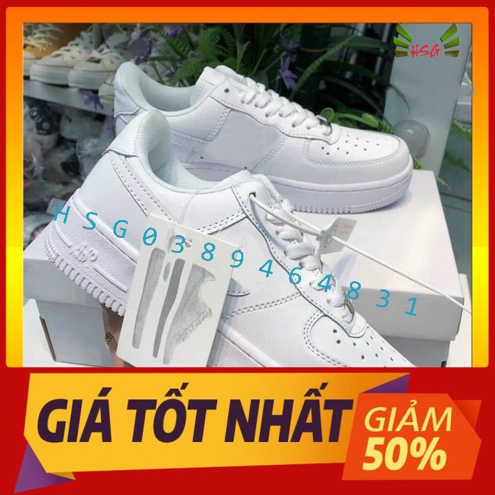 GIÀY THỂ THAO N NAM NỮ TRẮNG full 1 , ĐỦ SIZE 35-44 , FREESHIP TOÀN QUỐC